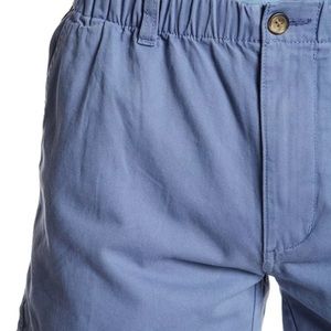 Vintage 1946 WASHED STONED & BEATEN Blue Shorts